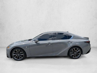 2024 Lexus IS 350 F SPORT RWD