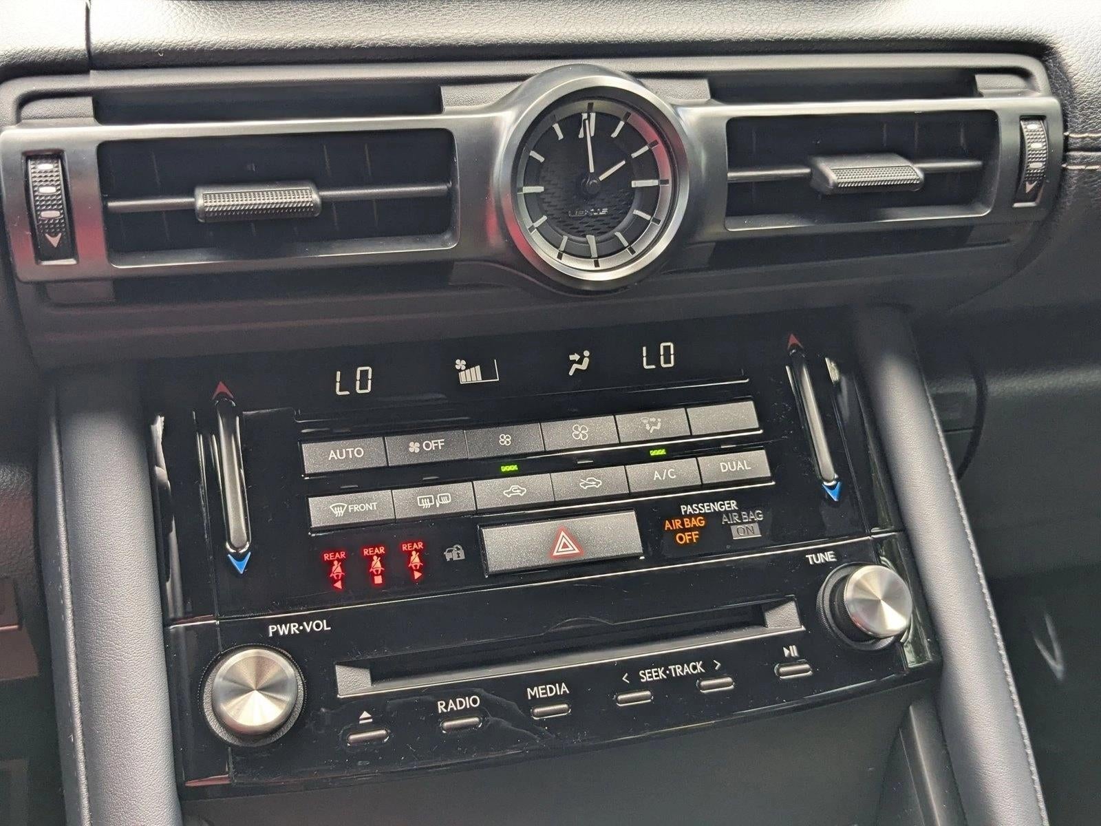 2024 Lexus IS 350 F SPORT RWD