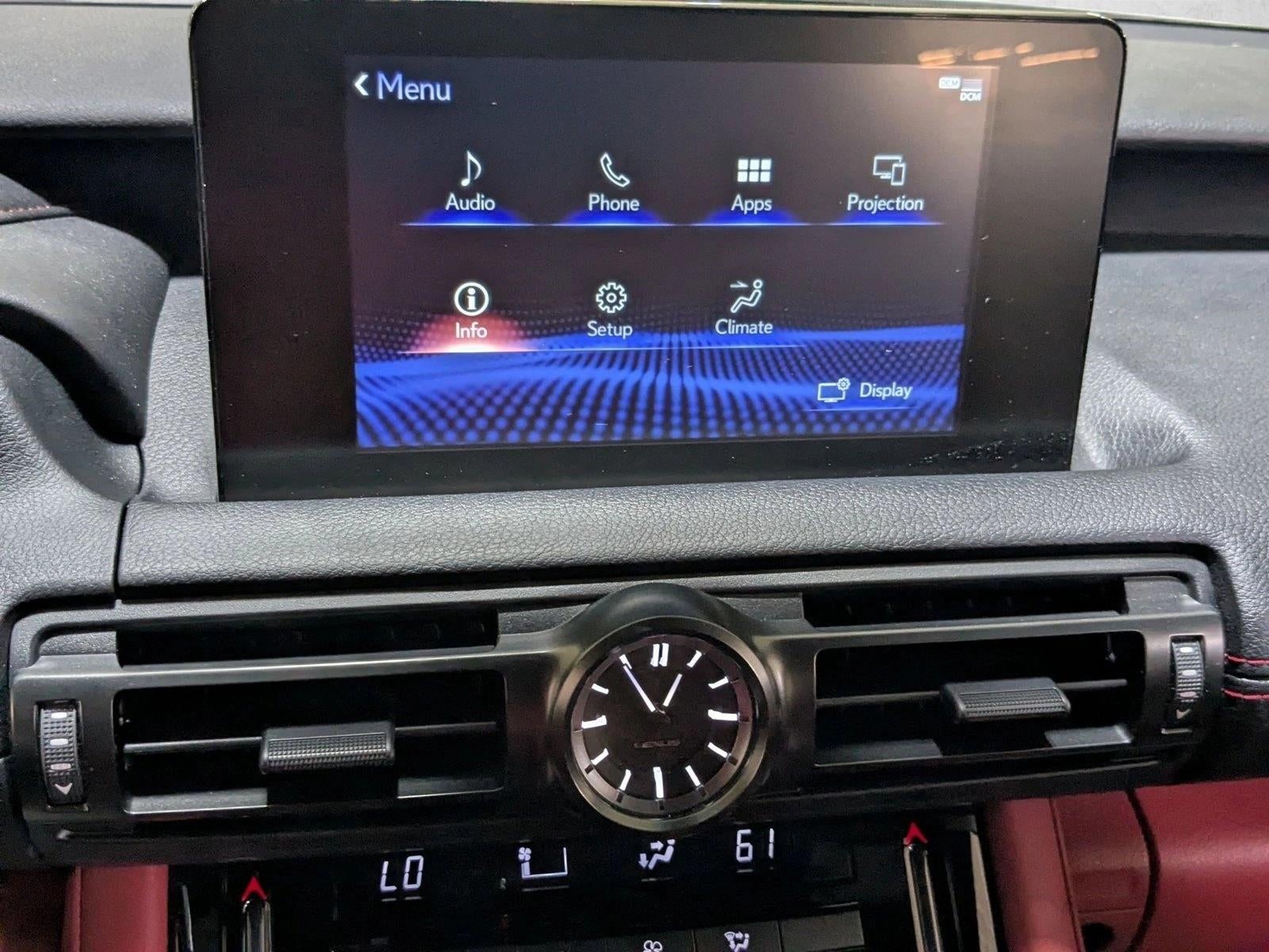 2024 Lexus IS 350 F SPORT RWD