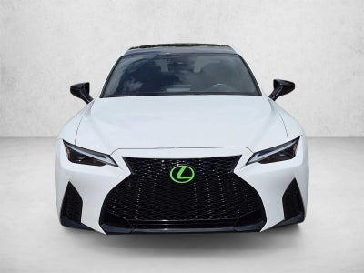 2025 Lexus IS 350 F SPORT RWD