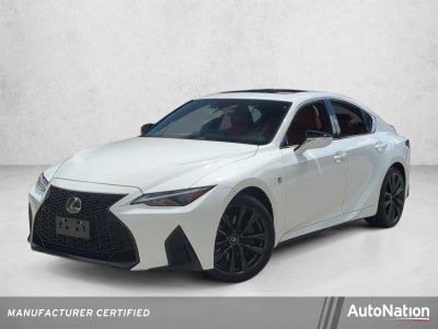 2023 Lexus IS 350 F SPORT AWD
