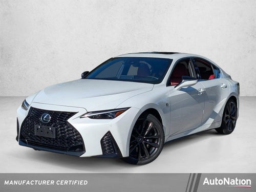 2023 Lexus IS 350 F SPORT AWD
