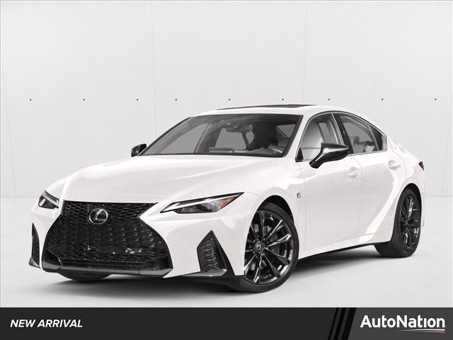 2023 Lexus IS 350 F SPORT AWD