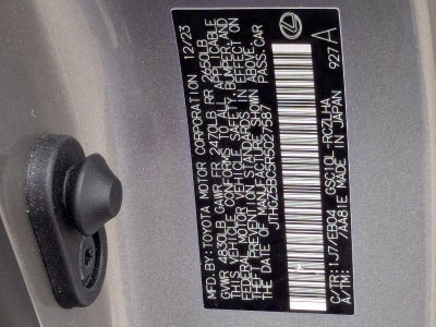 2024 Lexus RC 350 F SPORT RWD