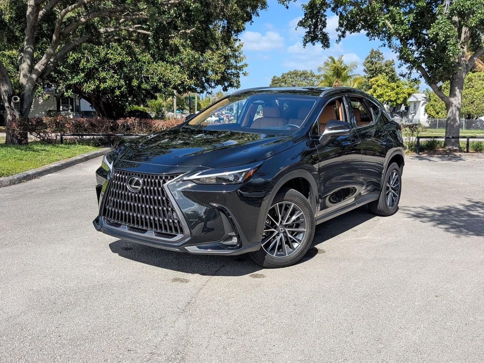 2025 Lexus NX 350h AWD