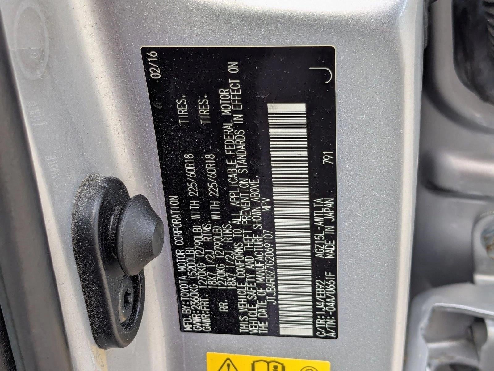 2016 Lexus NX Turbo AWD 4dr F Sport