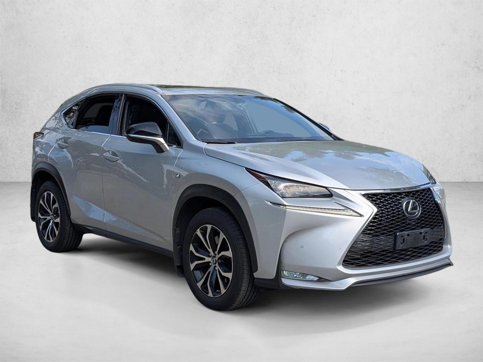 2016 Lexus NX Turbo AWD 4dr F Sport