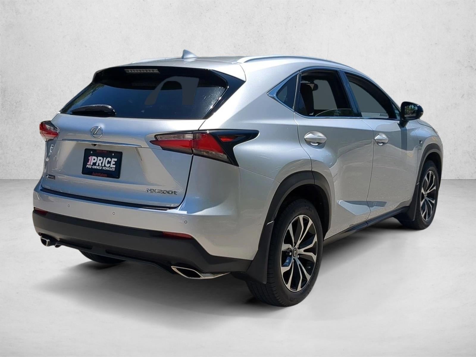 2016 Lexus NX Turbo AWD 4dr F Sport