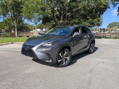 2018 Lexus NX 300h AWD