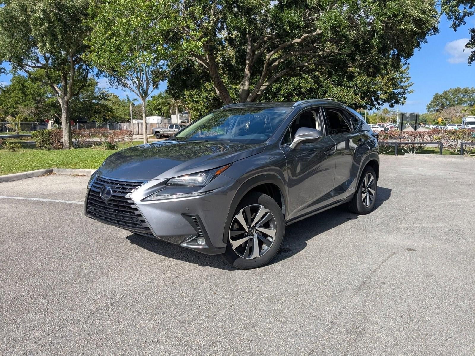 2018 Lexus NX 300h AWD