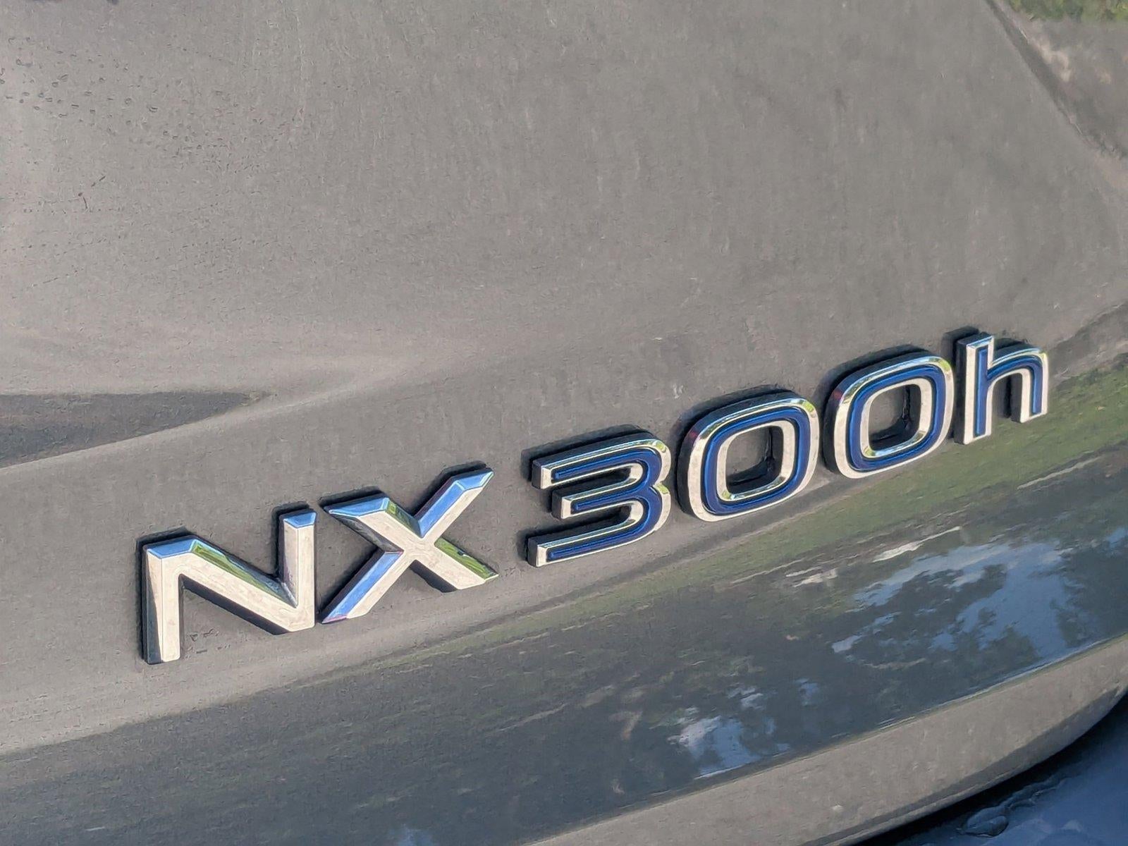 2018 Lexus NX 300h AWD