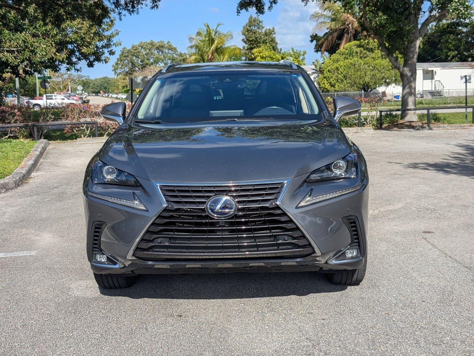 2018 Lexus NX 300h AWD
