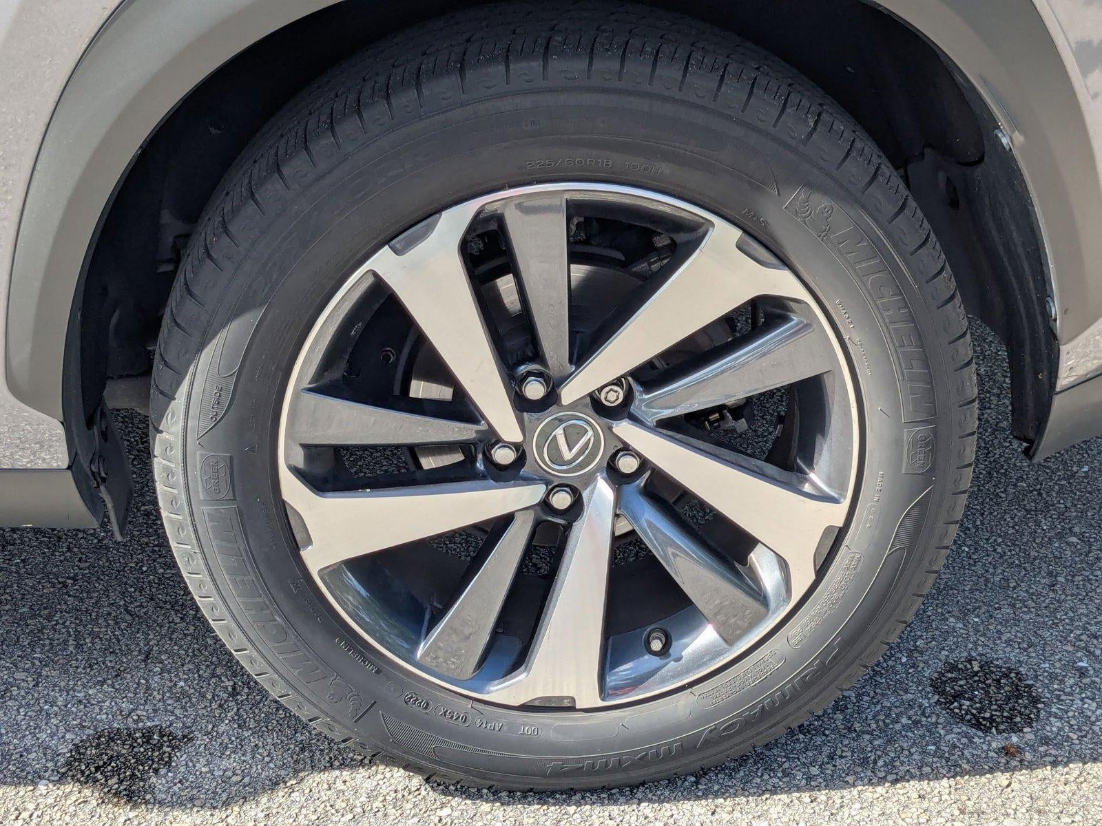 2018 Lexus NX 300h AWD