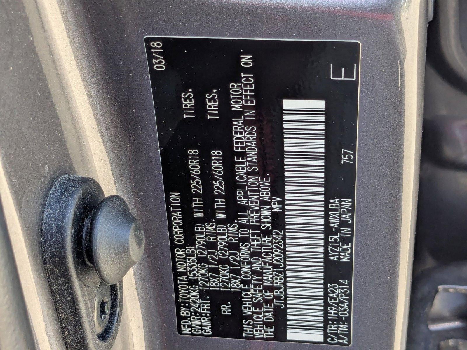 2018 Lexus NX 300h AWD