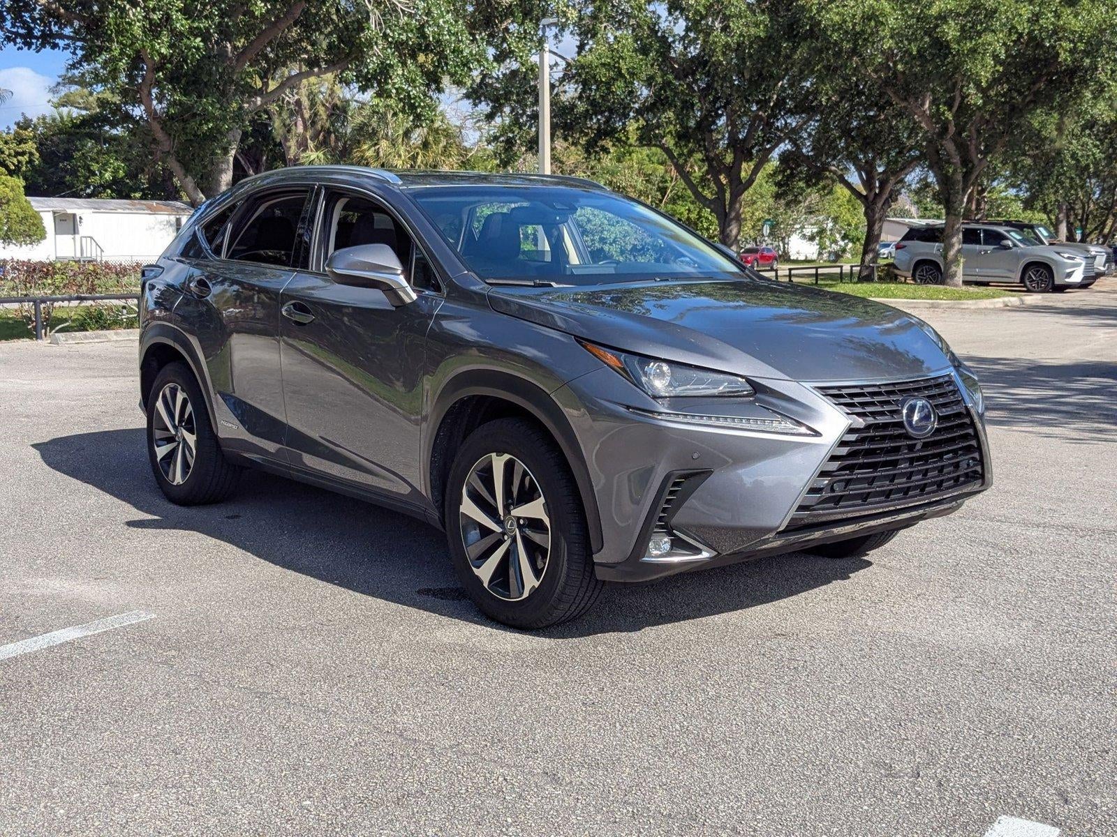 2018 Lexus NX 300h AWD