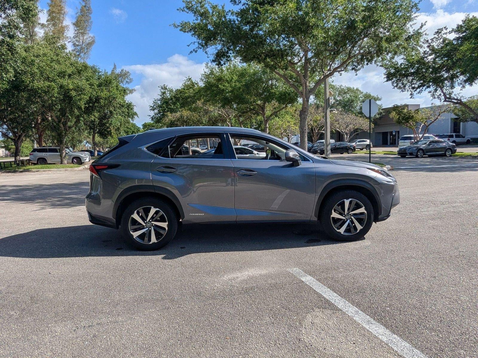 2018 Lexus NX 300h AWD