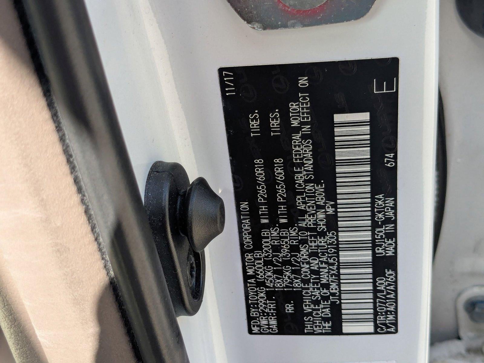 2018 Lexus GX 460 Premium 4WD