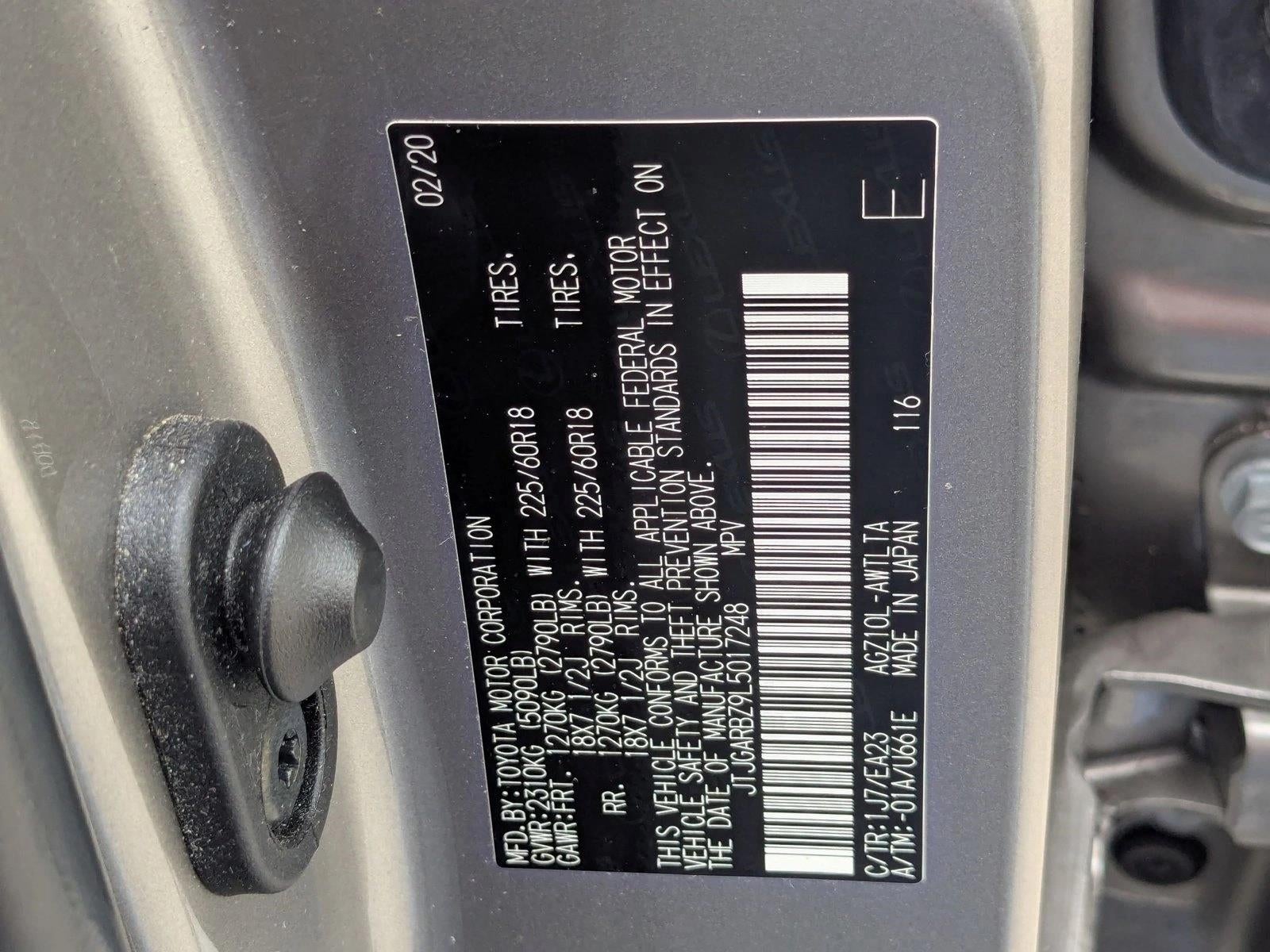 2020 Lexus NX 300 FWD