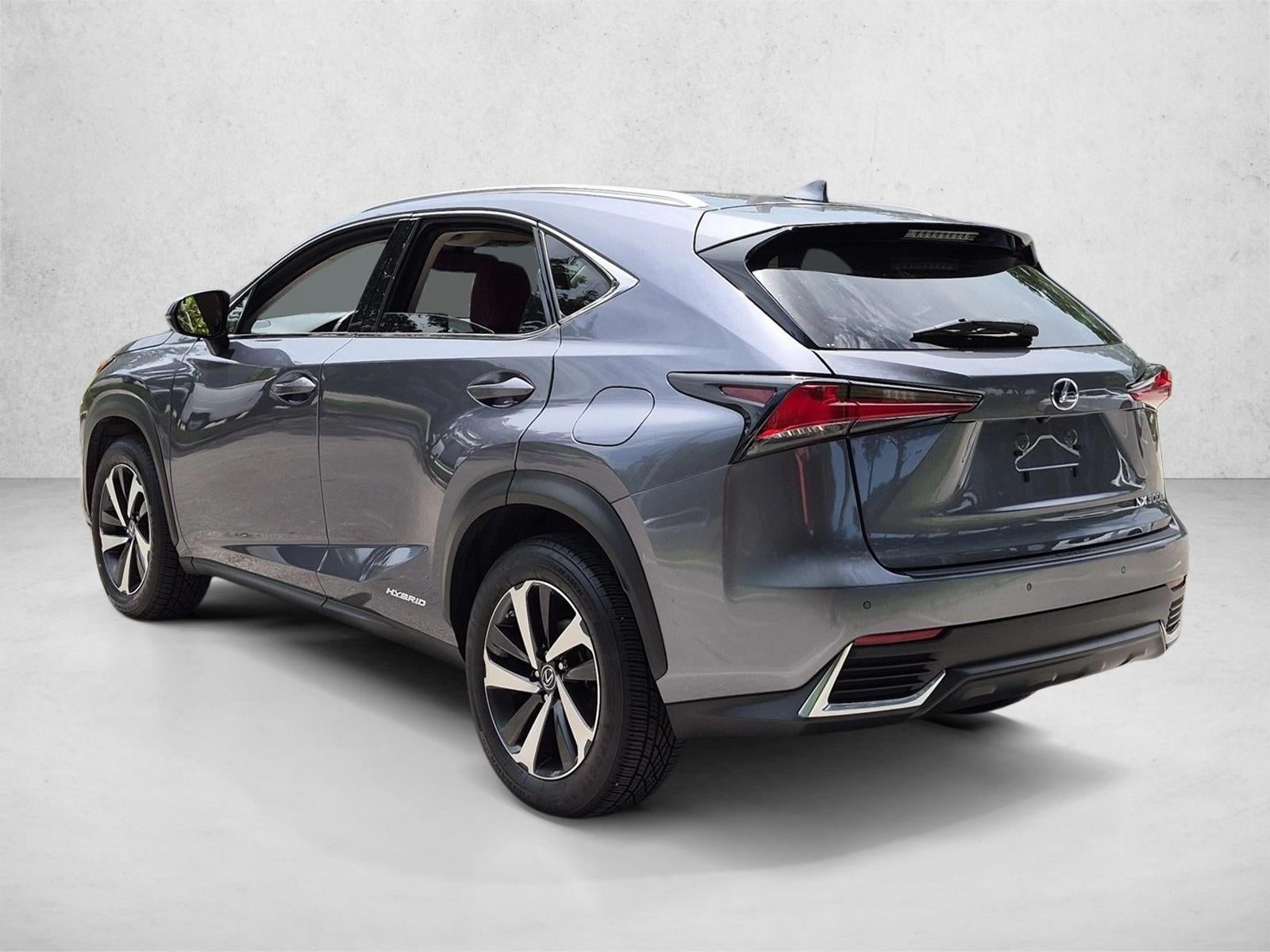 2021 Lexus NX 300h AWD