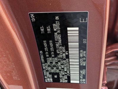 2025 Lexus NX 350h Luxury AWD