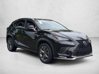 2021 Lexus NX 300 F SPORT FWD