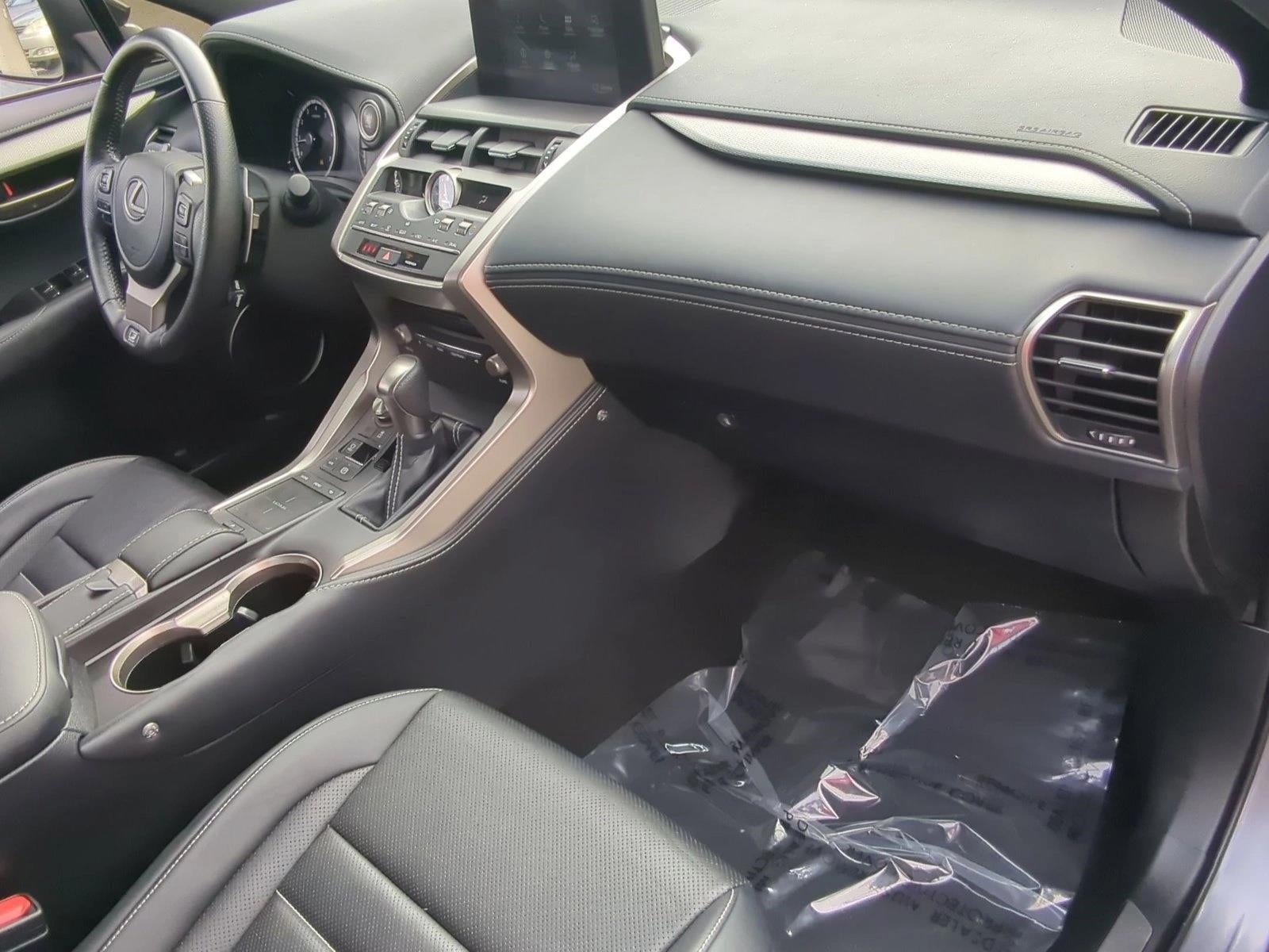 2021 Lexus NX 300 F SPORT FWD