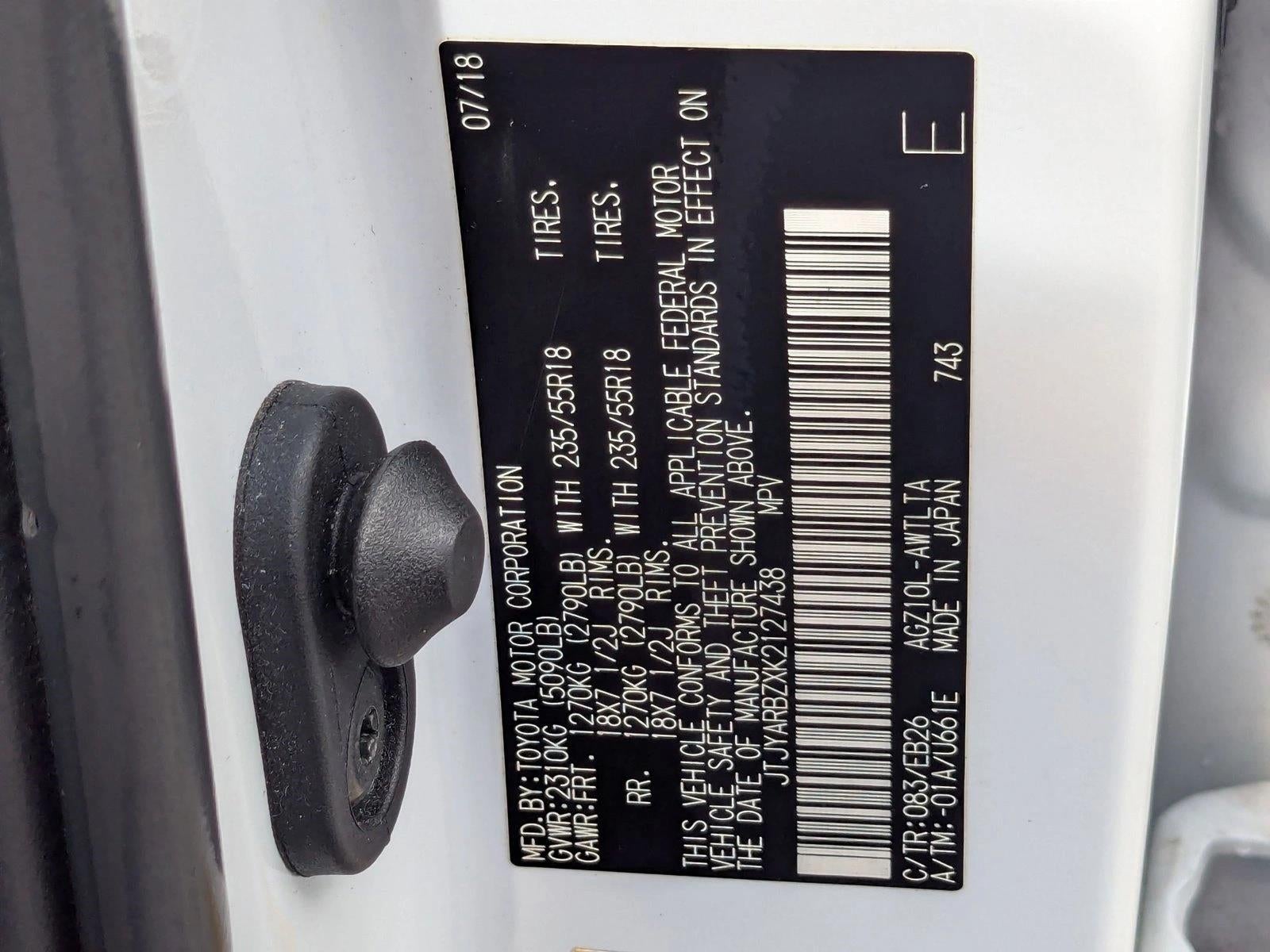 2019 Lexus NX 300 F Sport FWD