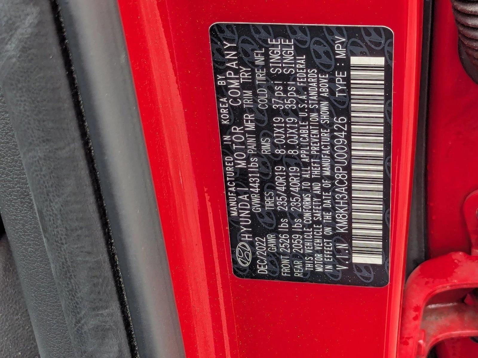 2023 Hyundai KONA N FWD