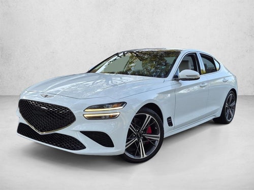 2024 Genesis G70 2.5T RWD