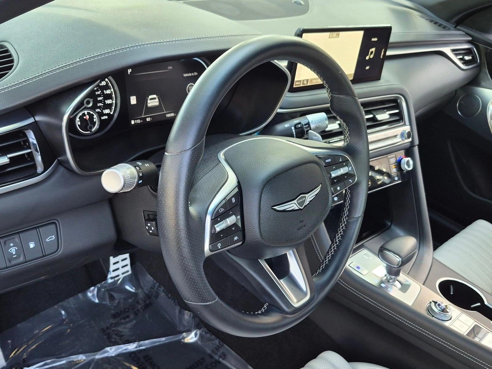 2024 Genesis G70 2.5T RWD
