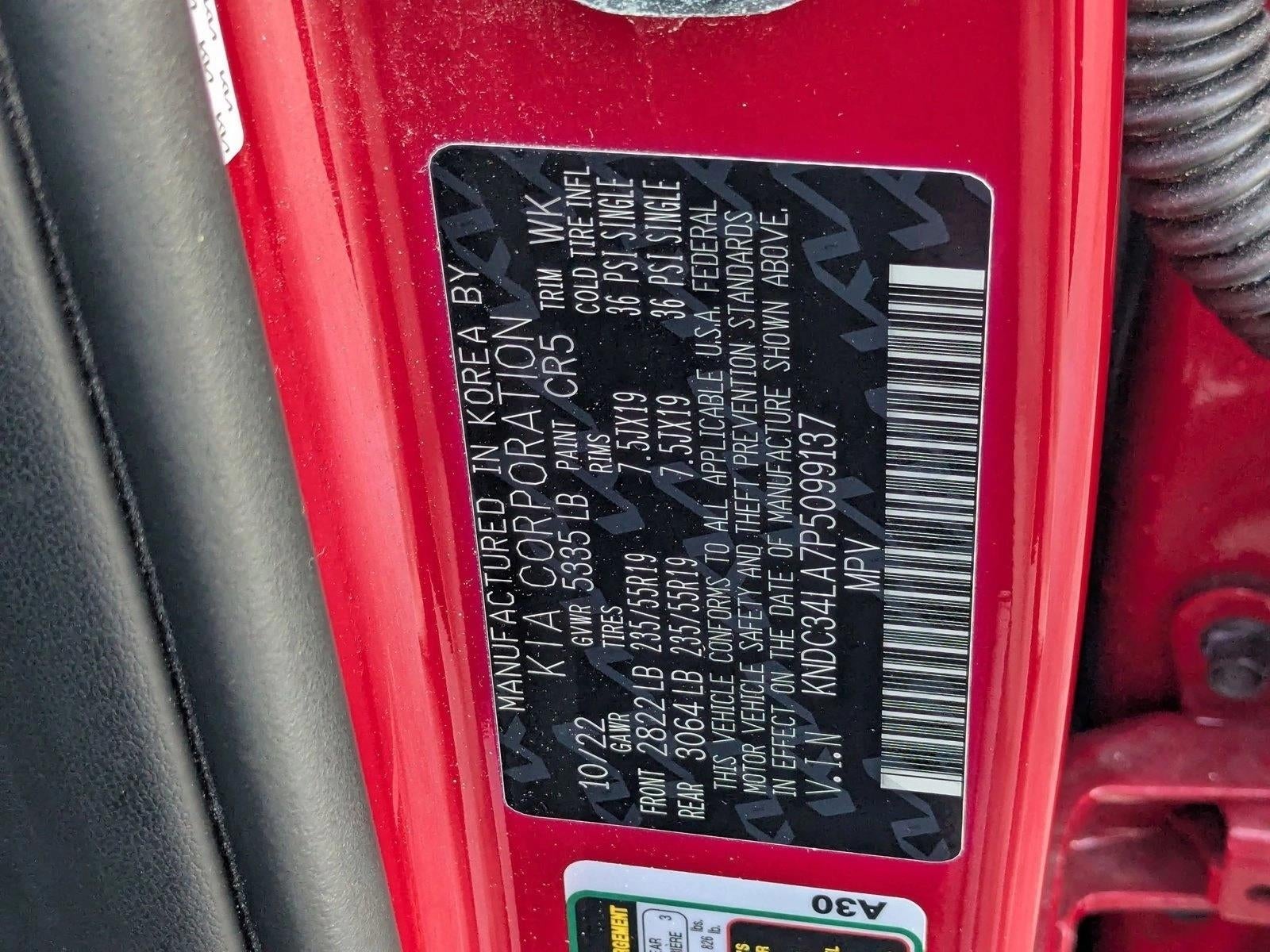 2023 Kia EV6 Wind RWD