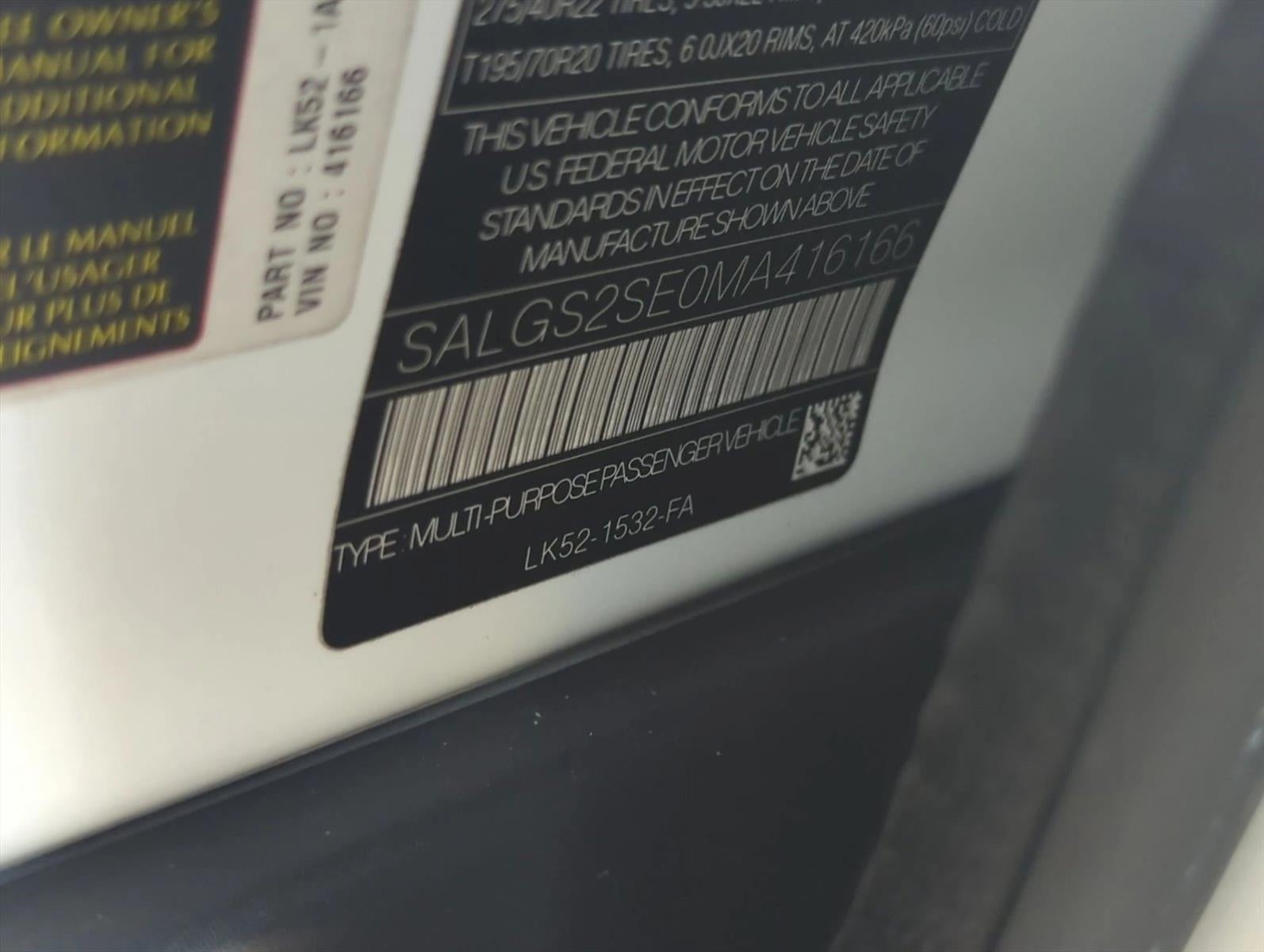 2021 Land Rover Range Rover P525 Westminster SWB