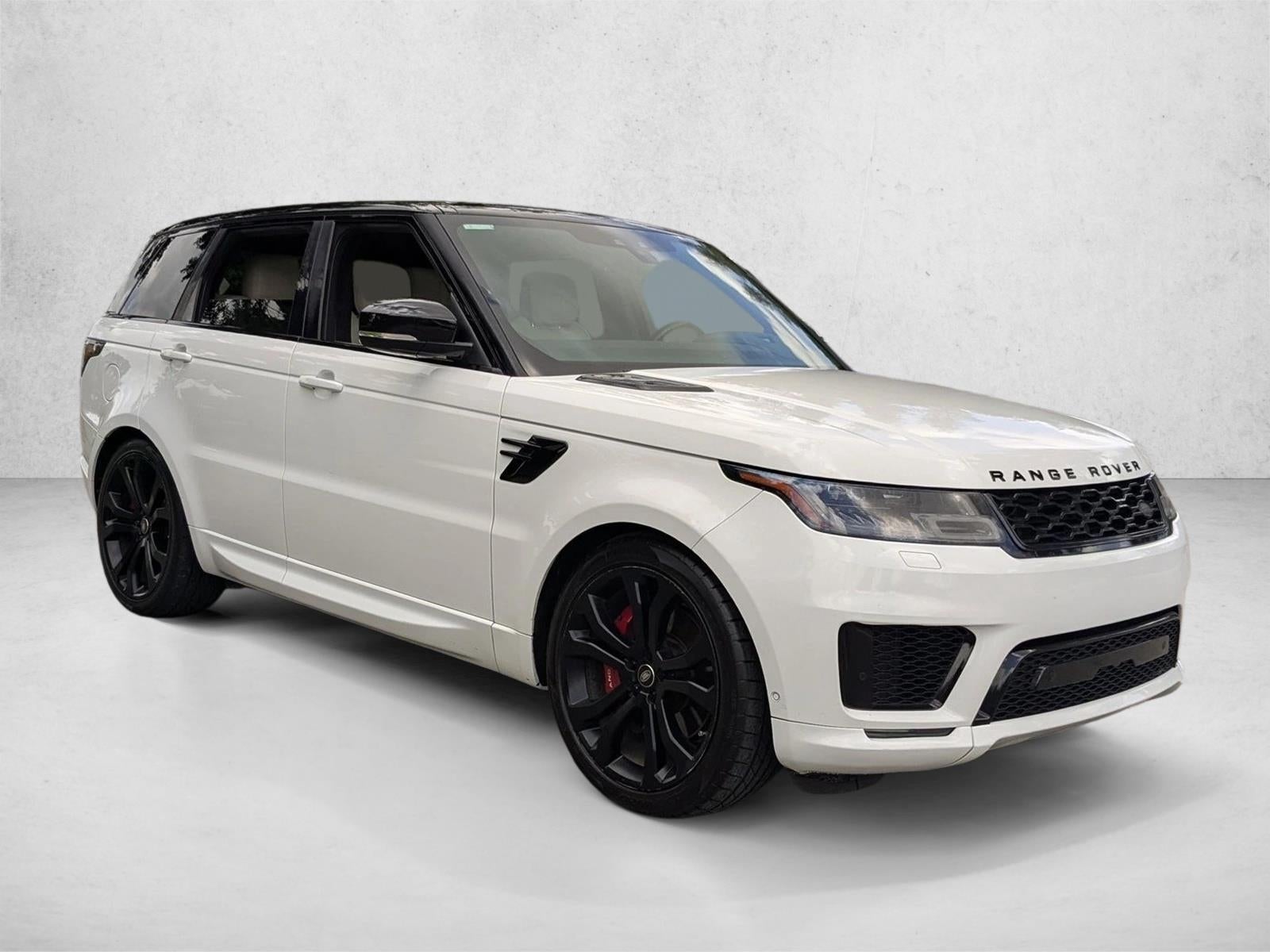 2019 Land Rover Range Rover Sport V8 Supercharged Dynamic