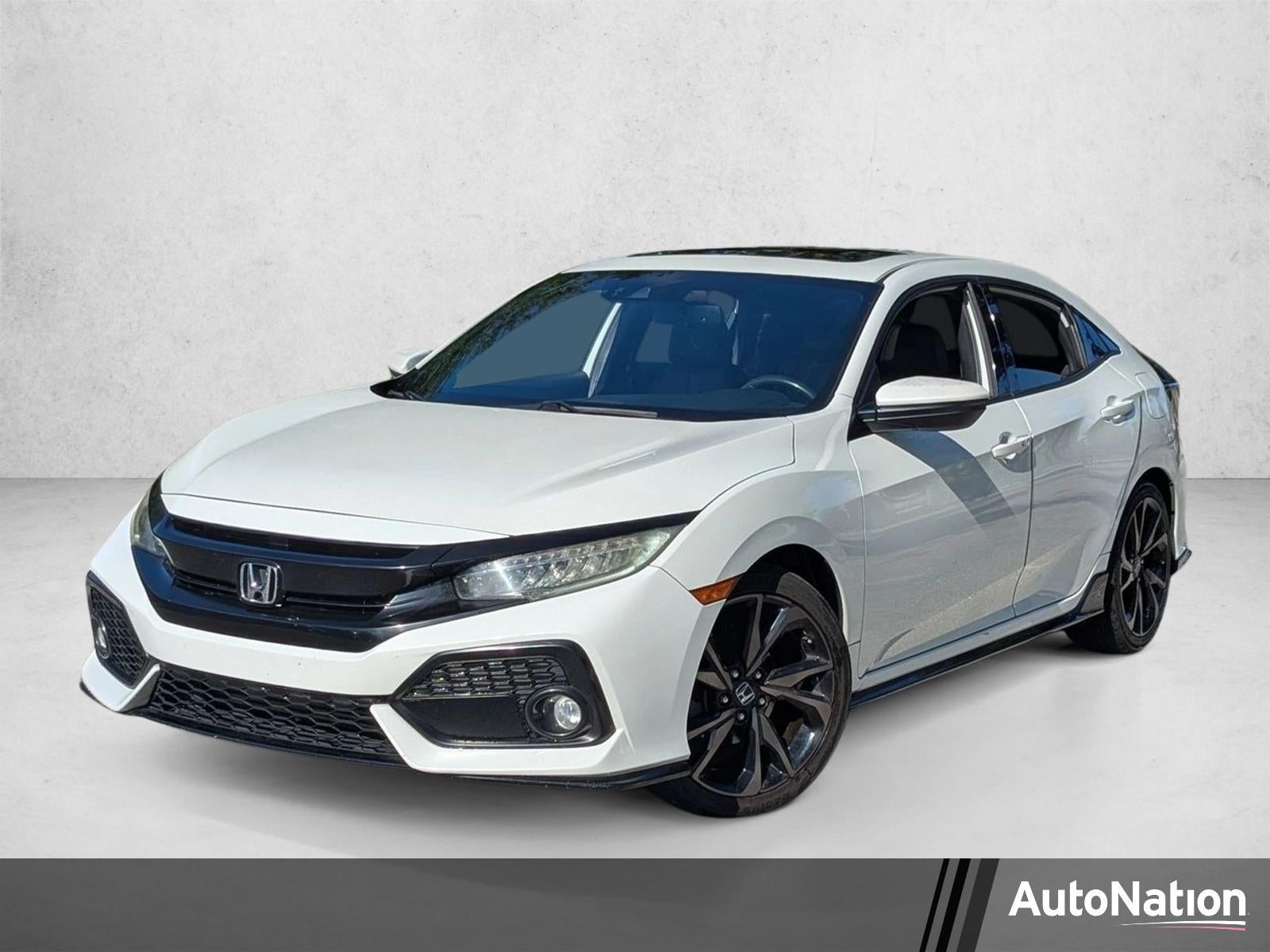 2018 Honda Civic Hatchback Sport Touring CVT