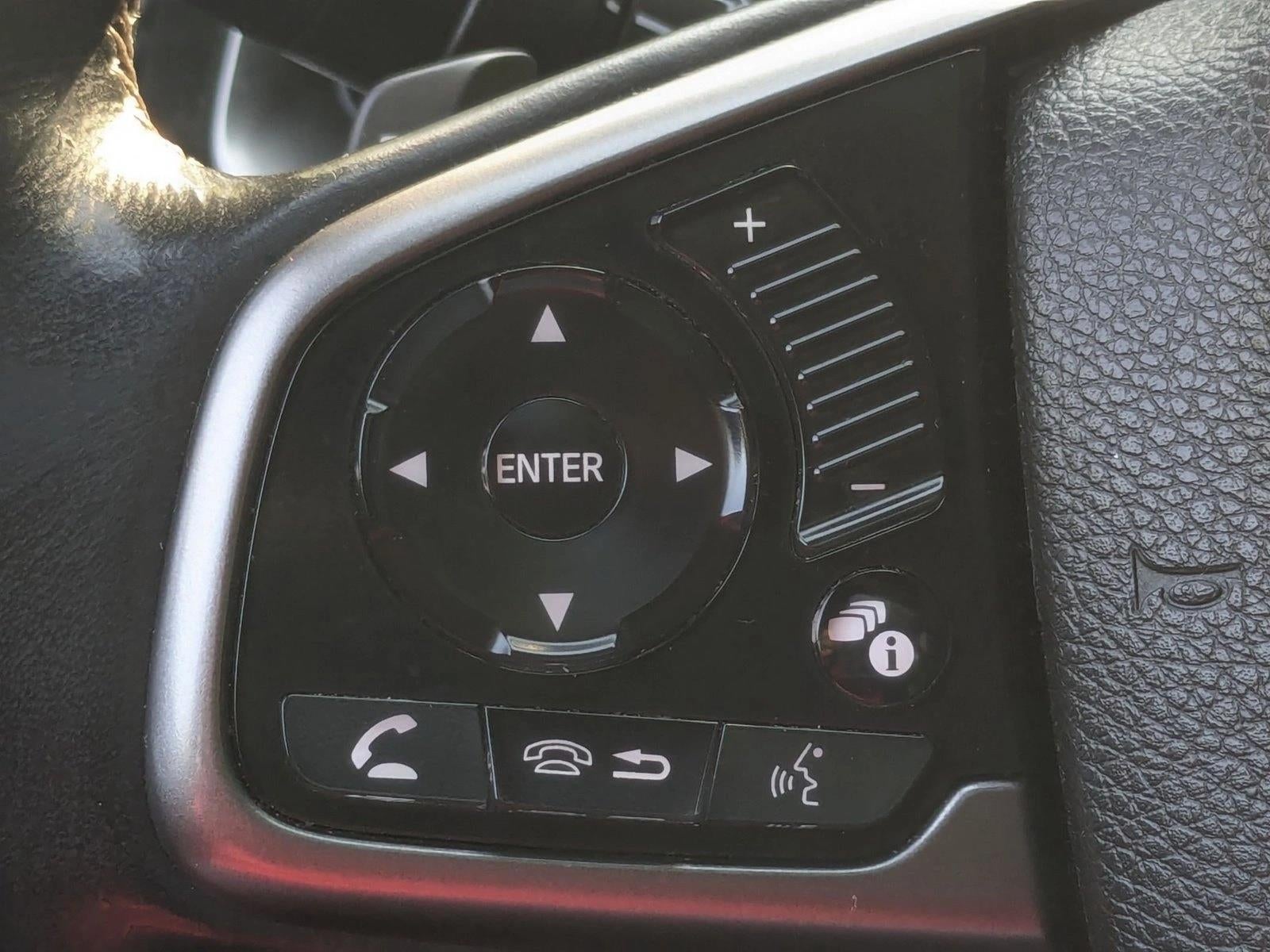 2018 Honda Civic Hatchback Sport Touring CVT