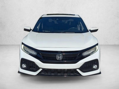 2018 Honda Civic Hatchback Sport Touring CVT