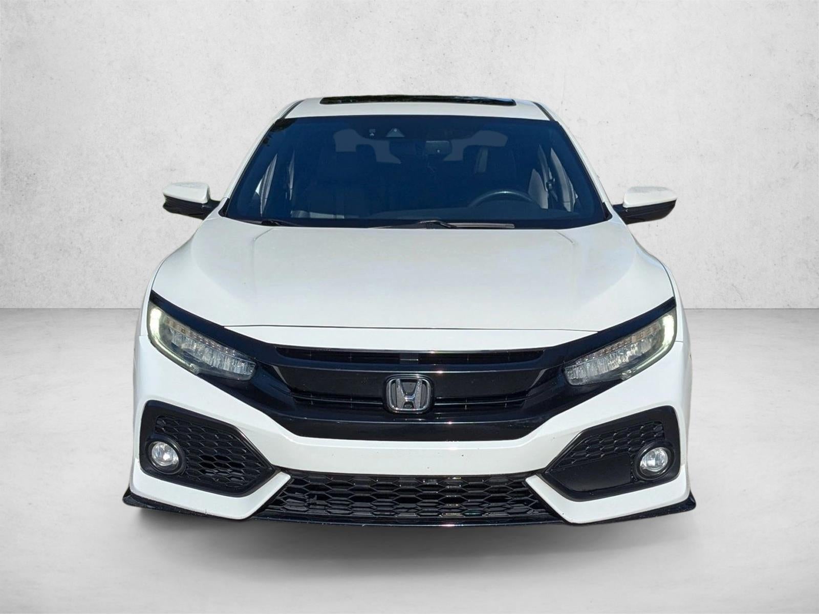 2018 Honda Civic Hatchback Sport Touring CVT