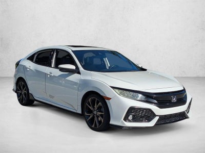 2018 Honda Civic Hatchback Sport Touring CVT