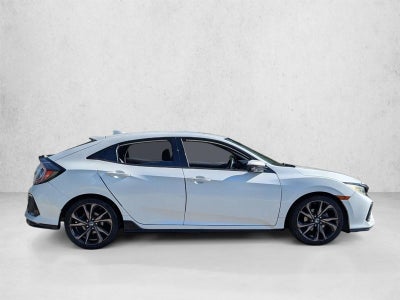 2018 Honda Civic Hatchback Sport Touring CVT