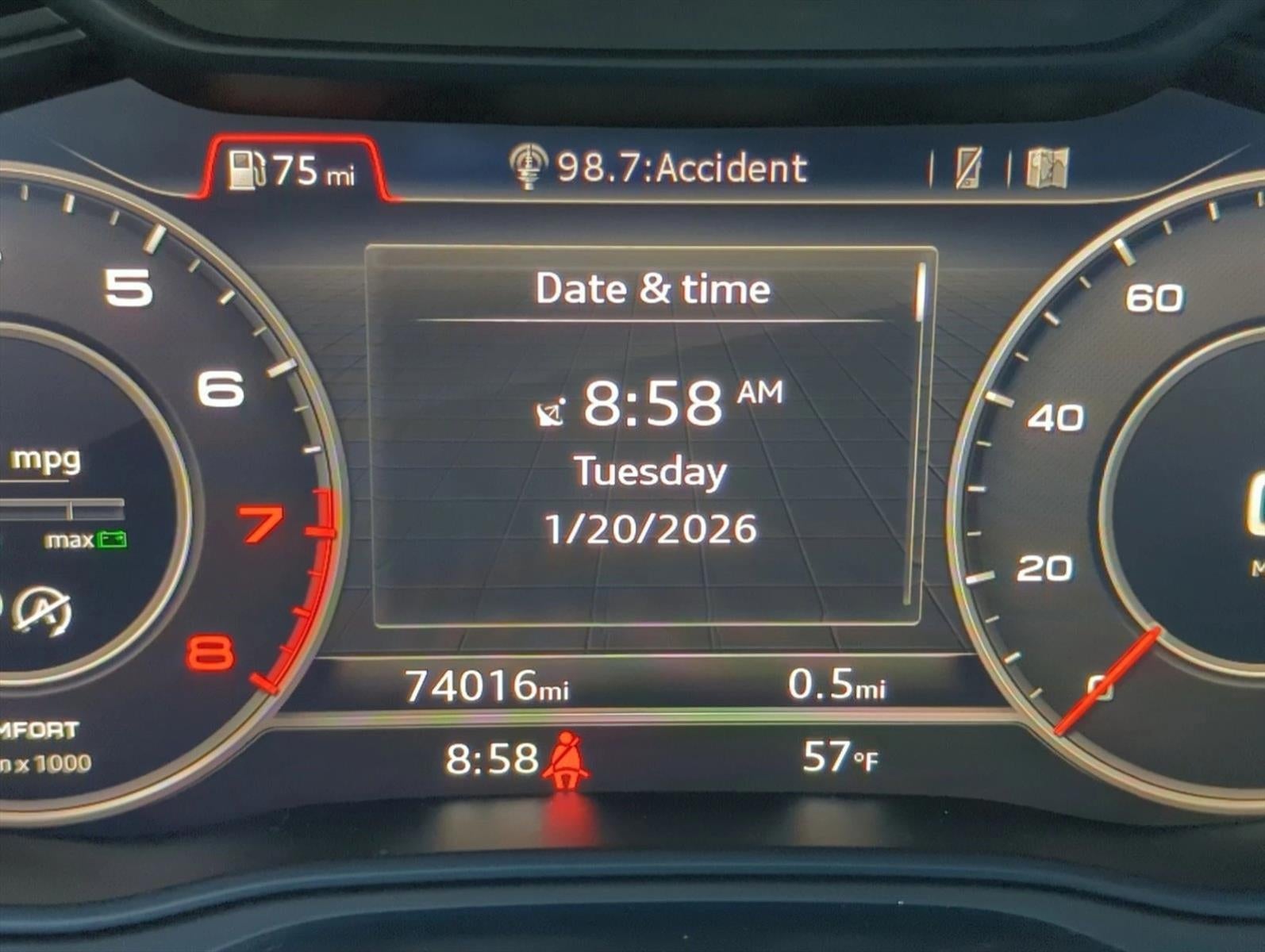 2018 Audi Q5 2.0 TFSI Prestige