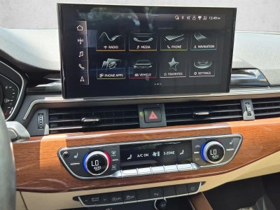 2022 Audi A4 Sedan Premium 40 TFSI quattro