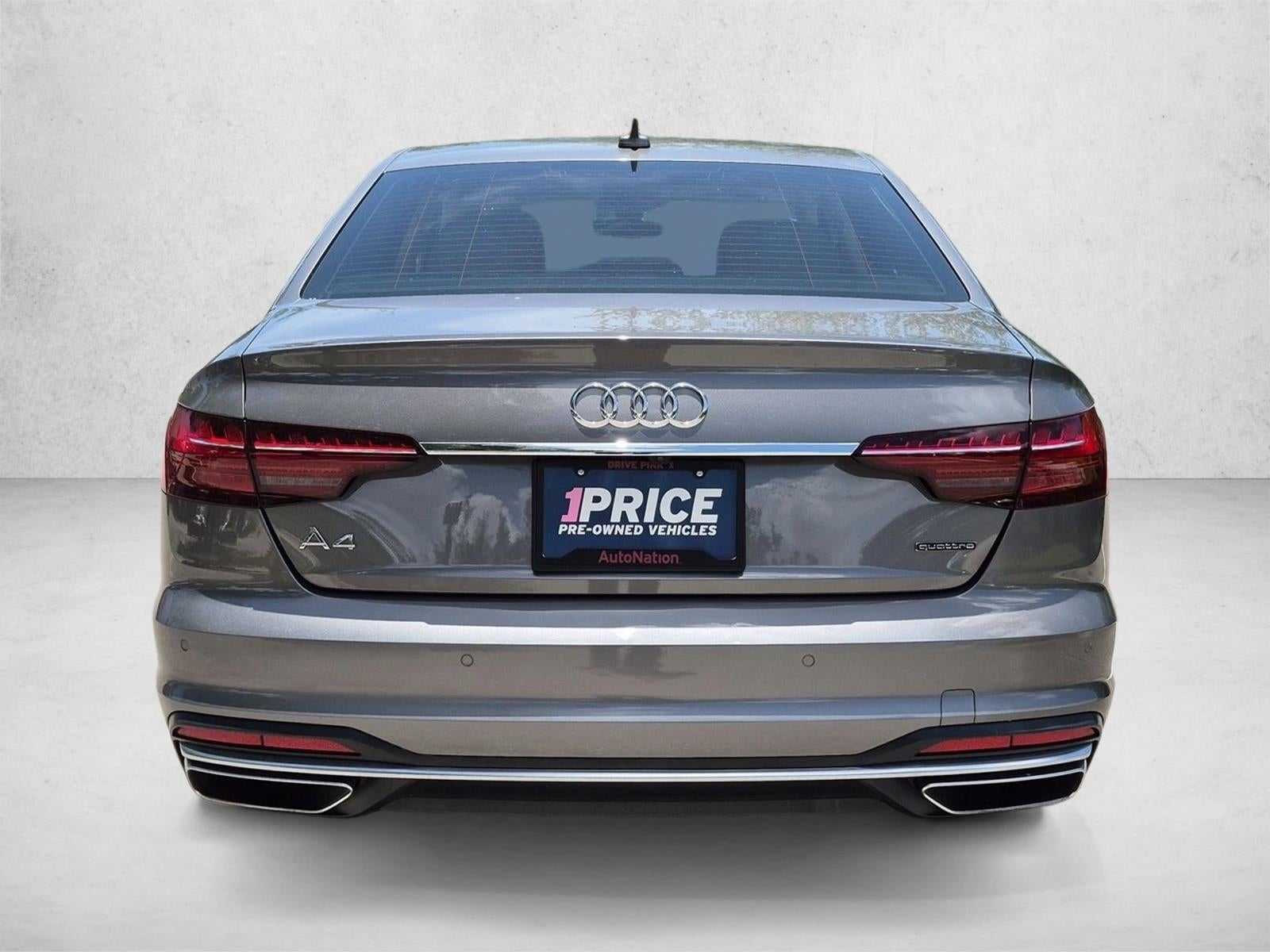 2022 Audi A4 Sedan Premium 40 TFSI quattro