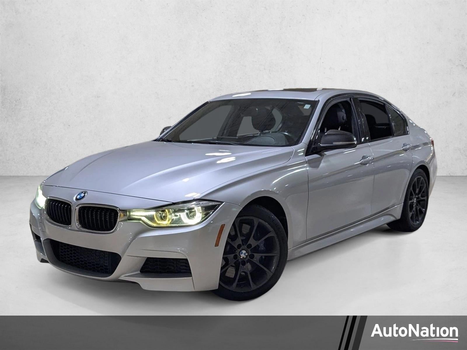 2017 BMW 340i Sedan
