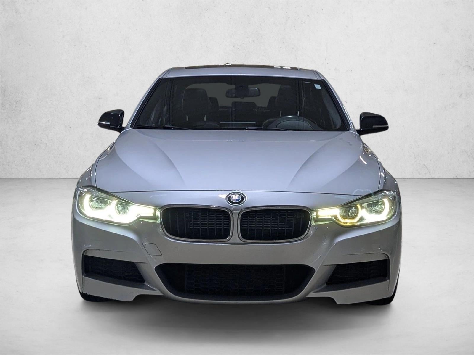 2017 BMW 340i Sedan