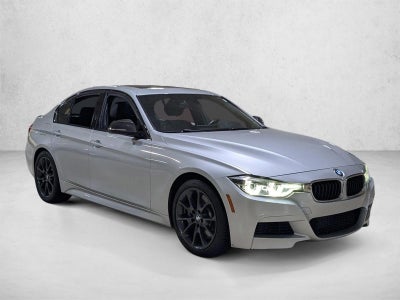 2017 BMW 340i Sedan
