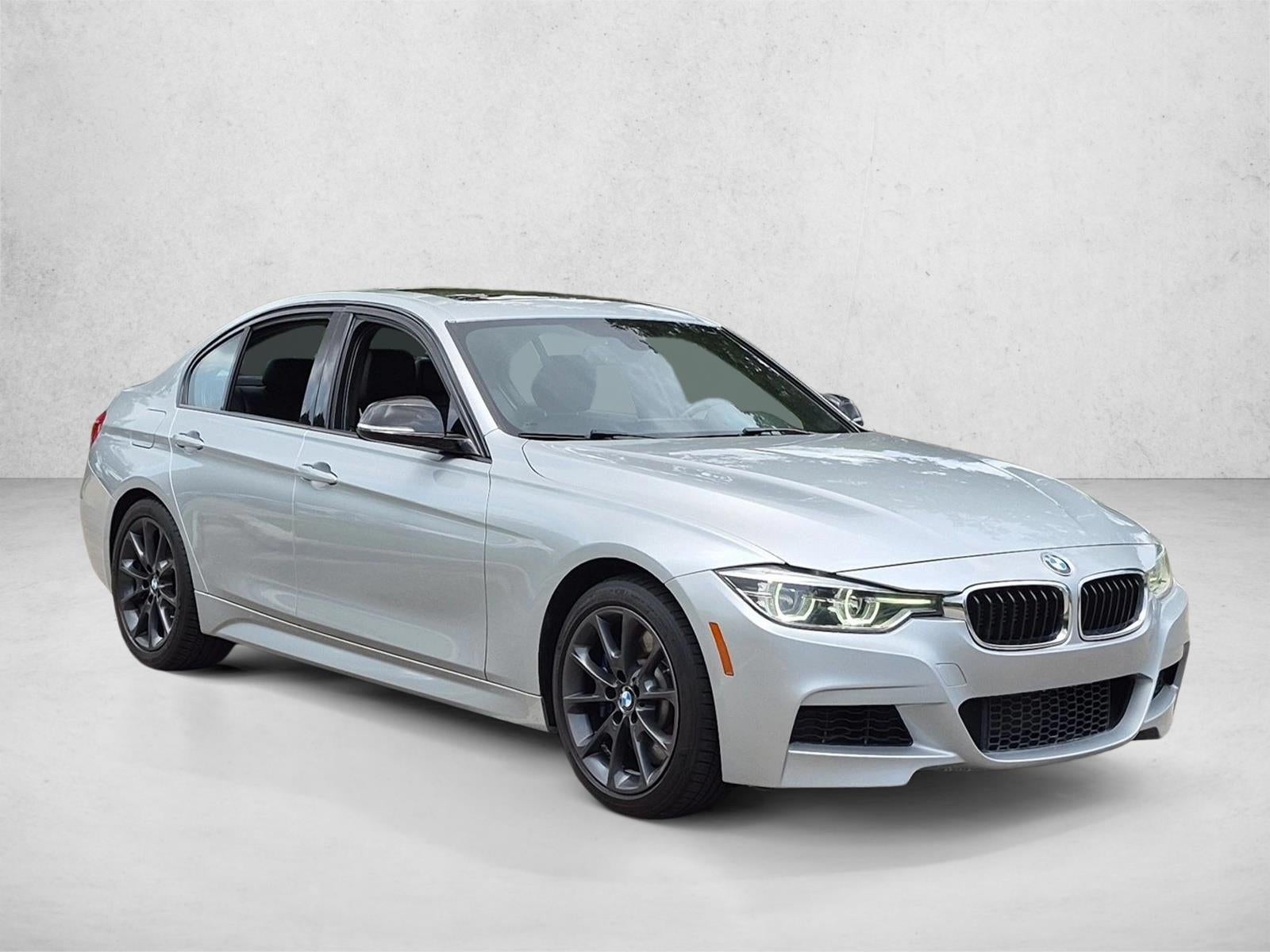 2017 BMW 340i Sedan