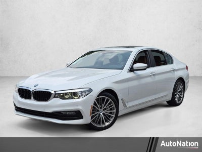 2017 BMW 530i Sedan