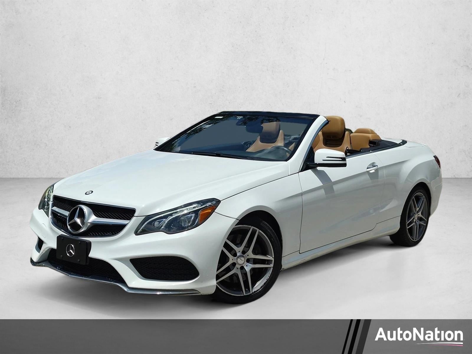 2015 Mercedes-Benz E-Class E 550 Cabriolet