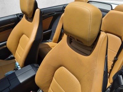 2015 Mercedes-Benz E-Class E 550 Cabriolet