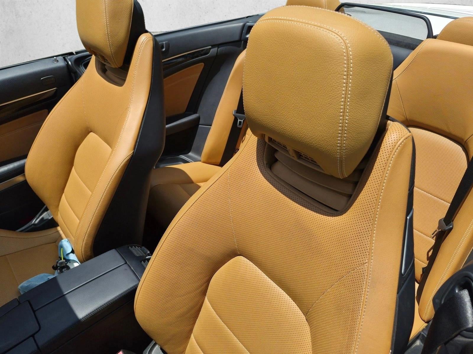 2015 Mercedes-Benz E-Class E 550 Cabriolet